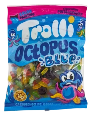 Trolli Octopus Blue 100 g