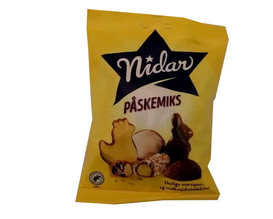 Nidar Påskemiks 198g