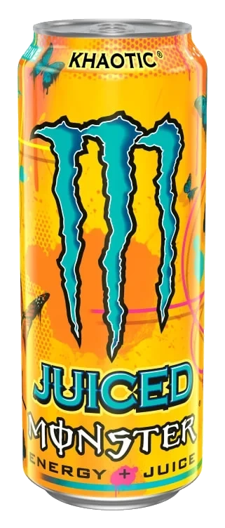 Monster Juiced Khaotic 0,5l boks