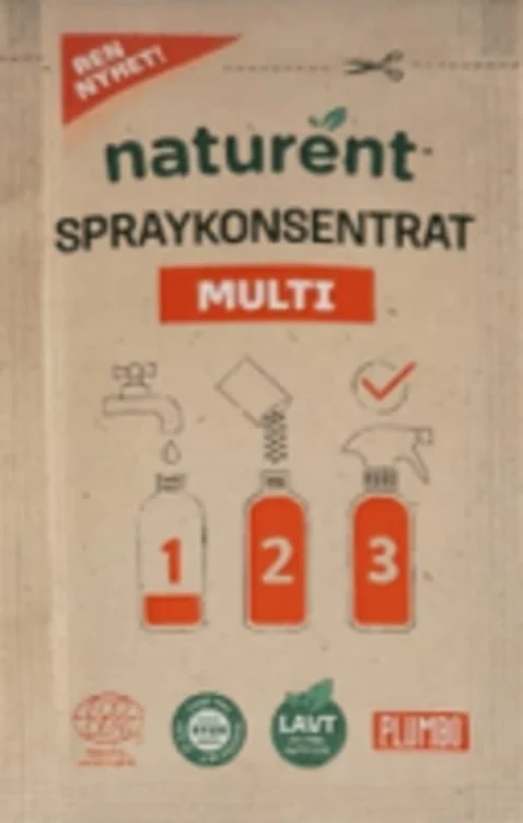 Spraykonsentrat 2-pk Naturent Multi