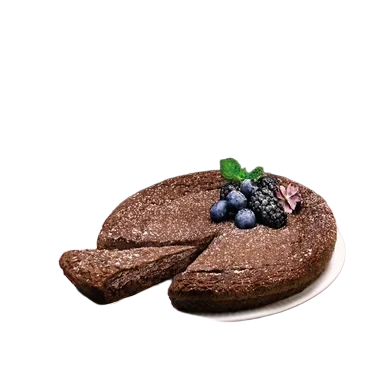Kladdkaka Vegansk 380g, Kartong 8 stk