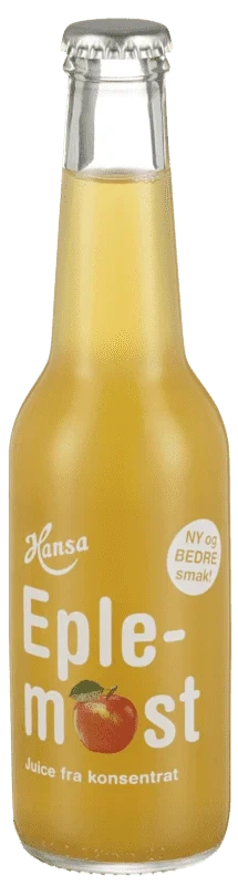 Hansa Eplemost 0,275 Env Fl