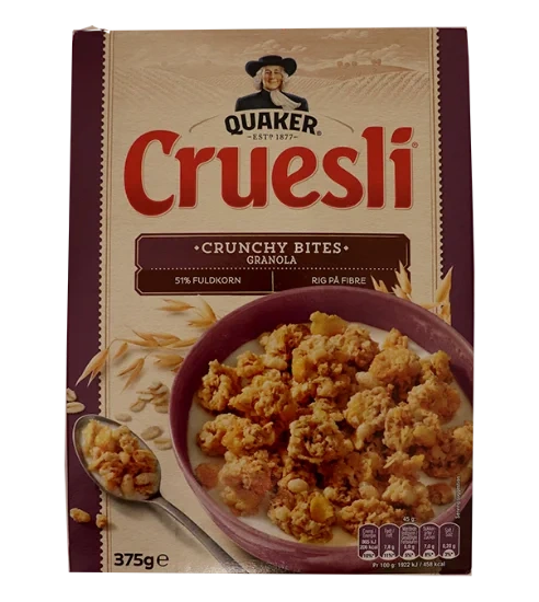 Cruesli Crunchy Bites Granola 375g