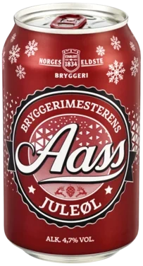 Bryggerimesterens Juleøl 0,33l bx
