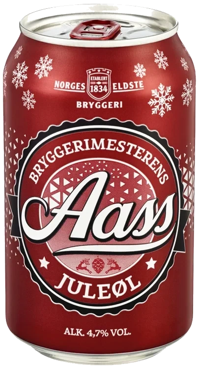 Bryggerimesterens Juleøl 0,33l bx