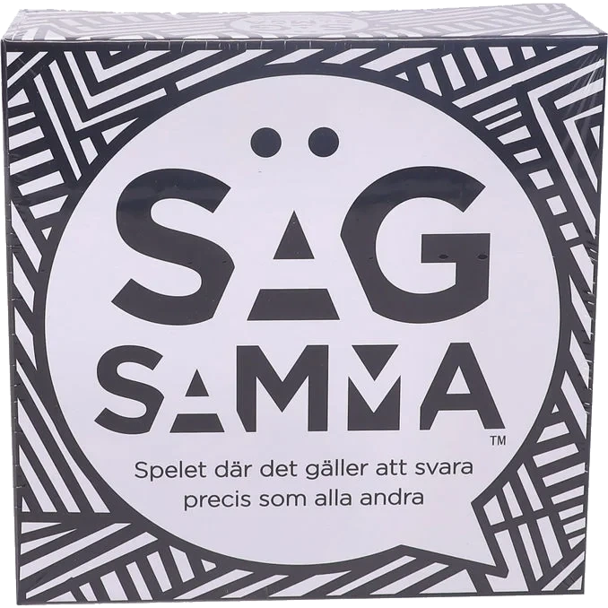 Spel: Säg Samma