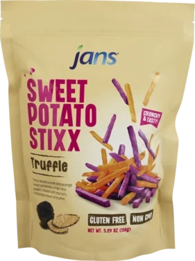 Jans Sweet Potato Sticks Truffle