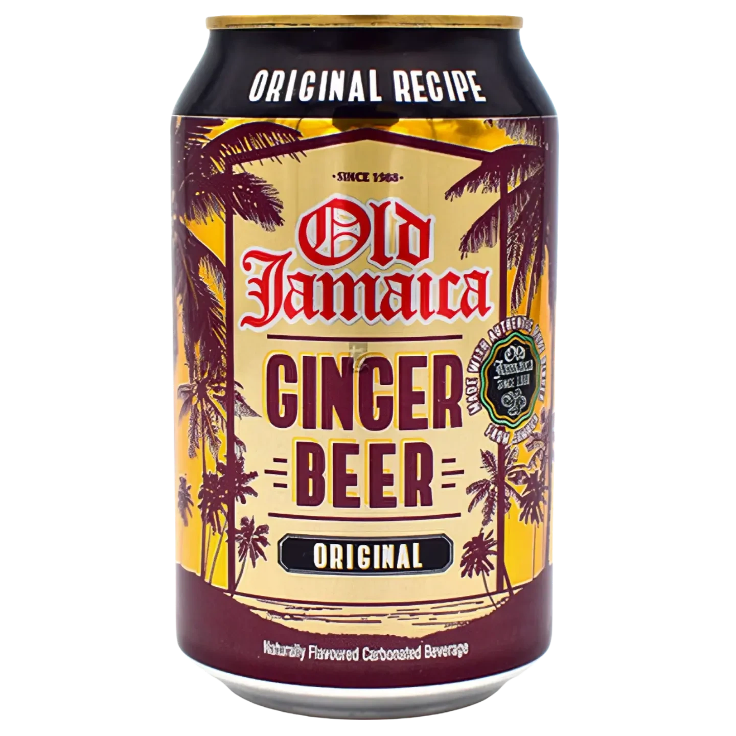 Old Jamaica Ingefærøl 0% 330ml