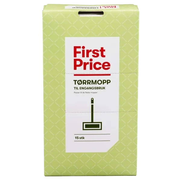 Tørrmopp 15stk First Price