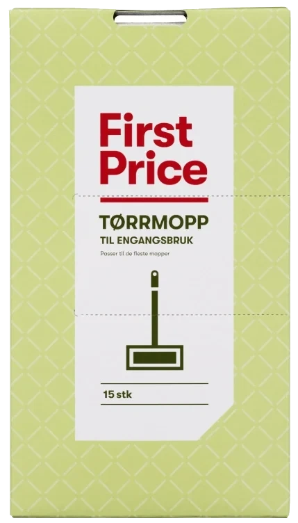 Tørrmopp 15stk First Price