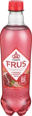 Farris Frus Jordbær/granateple 0.50
