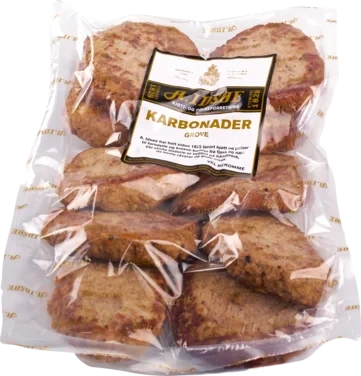 Idsøe Karbonader Ca 900g Vv