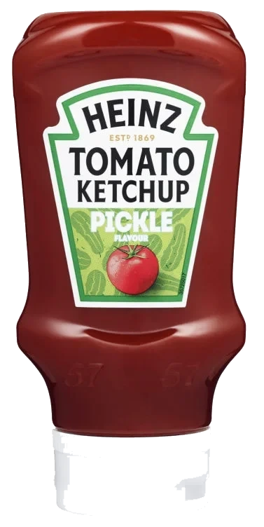 Ketchup Pickle 460g Heinz