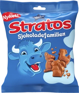Stratos Sjokoladepose 140g