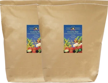 Crunchy Bær 5kg Økologisk Frokostblanding