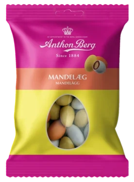 Anthon Berg Mandelegg 80g