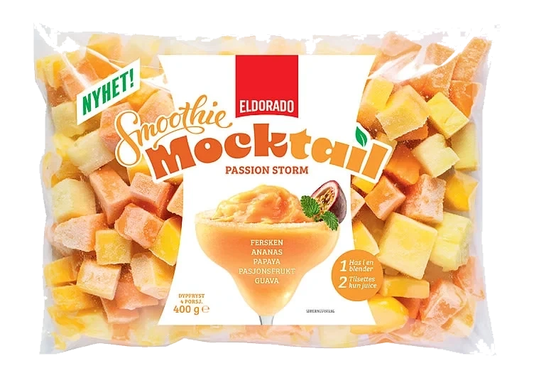 Smoothie Mocktail Passion Storm 400g Eldorado
