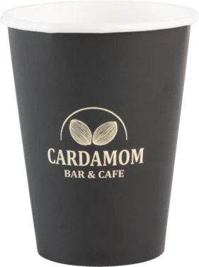 Cardamom Kaffebeger 8oz Sw m/pe