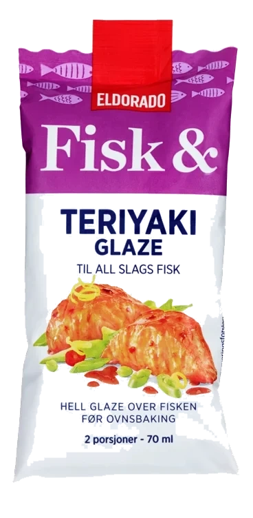 Teriyakiglaze 70ml Eldorado