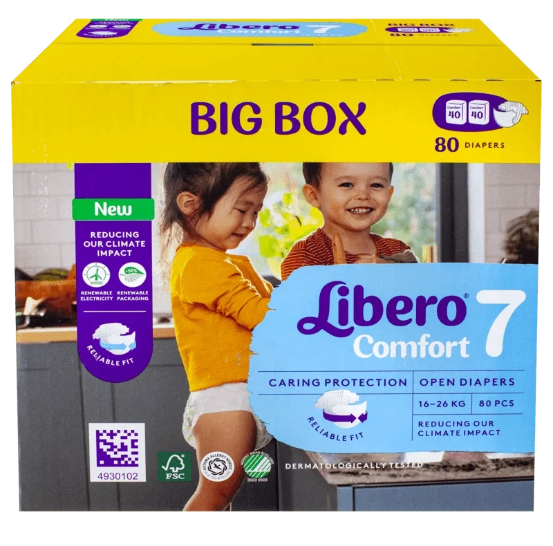 Libero Comfort Bigbox Str 7