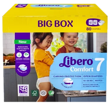 Libero Comfort Bigbox Str 7