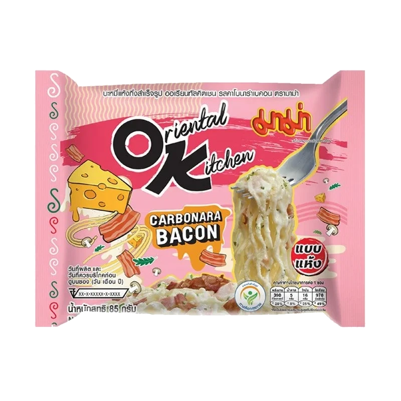 Mama OK Carbonara Bacon 85g