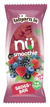 Nü Smoothie Skogsbær