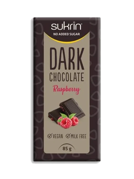 Sukrin Dark Chocolate Raspberry