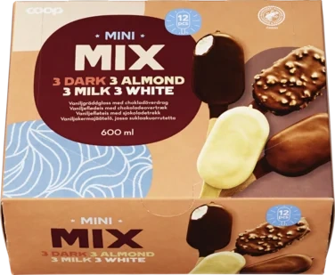 Mini Mix 12x50ml