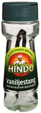 Vaniljestang Madagaskar Glass Hindu
