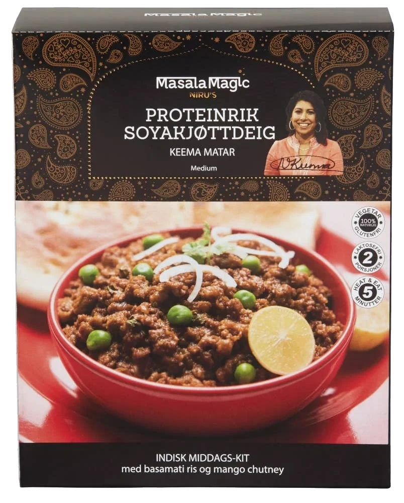 Proteinrik soyakjøttdeig