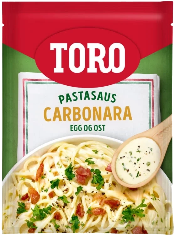 Carbonara Pastasaus 29g Toro
