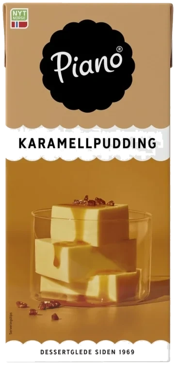 Karamellpudding 1l Piano