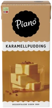 Karamellpudding 1l Piano