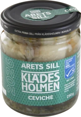 Årets Sild 2026 - Ceviche 250g