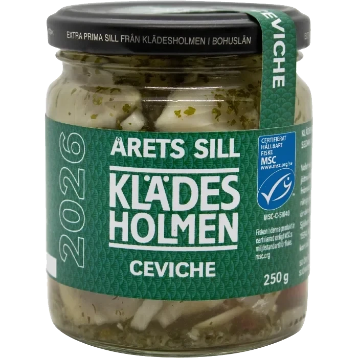 Årets Sill 2026 Ceviche 250g Klädesholmen