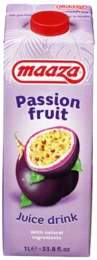 Maaza Passion Fruktdrikk 1l