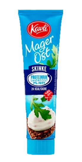Kavli Mager Skinkeost 175g