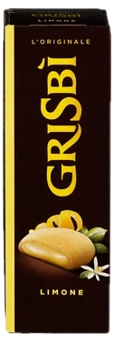 Grisbi Kjeks m/Sitronkrem 135g Vicenzi
