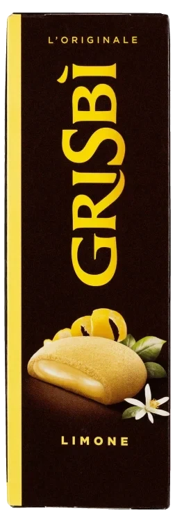 Grisbi Kjeks m/Sitronkrem 135g Vicenzi