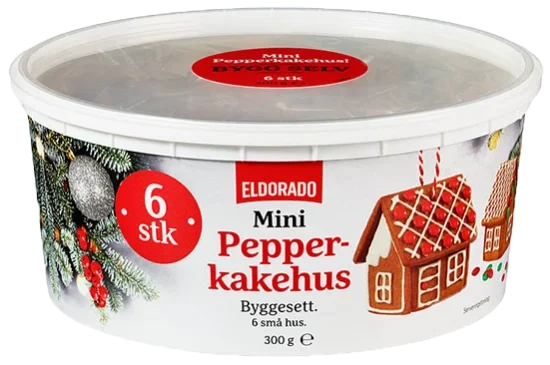Mini Pepperkakehus 300g
