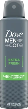 Dove Men+care Spray Extra Fresh Deo Antiperspirant 150ml