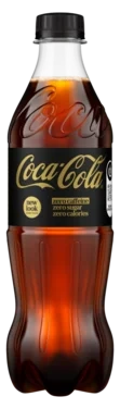 Coca-Cola Zero Koffeinfri 0,5l flaske