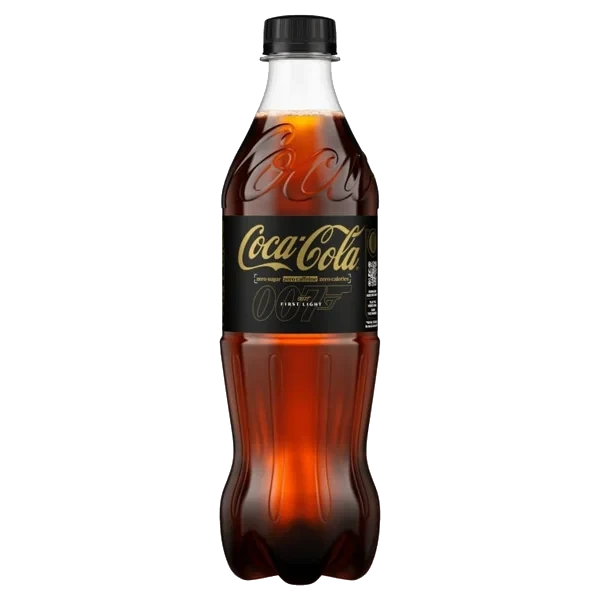 Coca-Cola Zero Koffeinfri 0,5l flaske