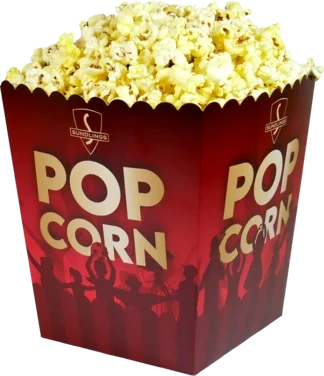 Sundlings Popcornbeger Store 5.2l X 400st