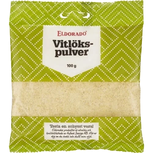 Vitlökspulver Påse