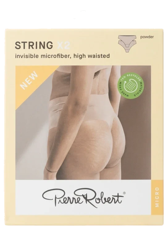 String Micro Powder M 2stk Pierre Robert