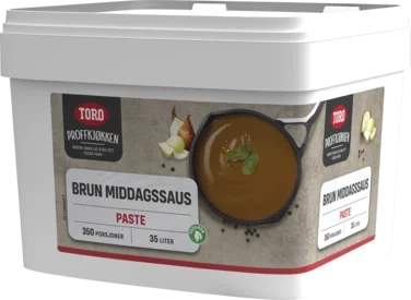 Toro Brun Middagssaus Paste 3,5kg