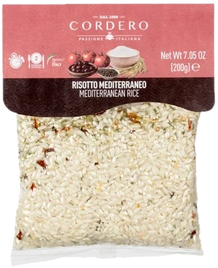 Risotto m/Middelhavssmak 200g Cordero