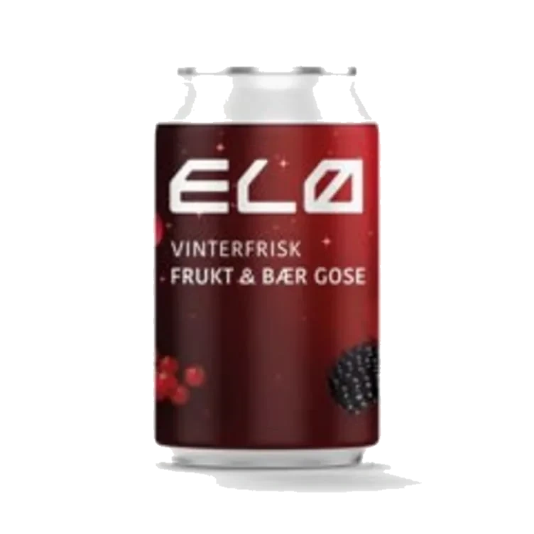 Vinterfrisk med Norske Bær Gose 0.33l Elø